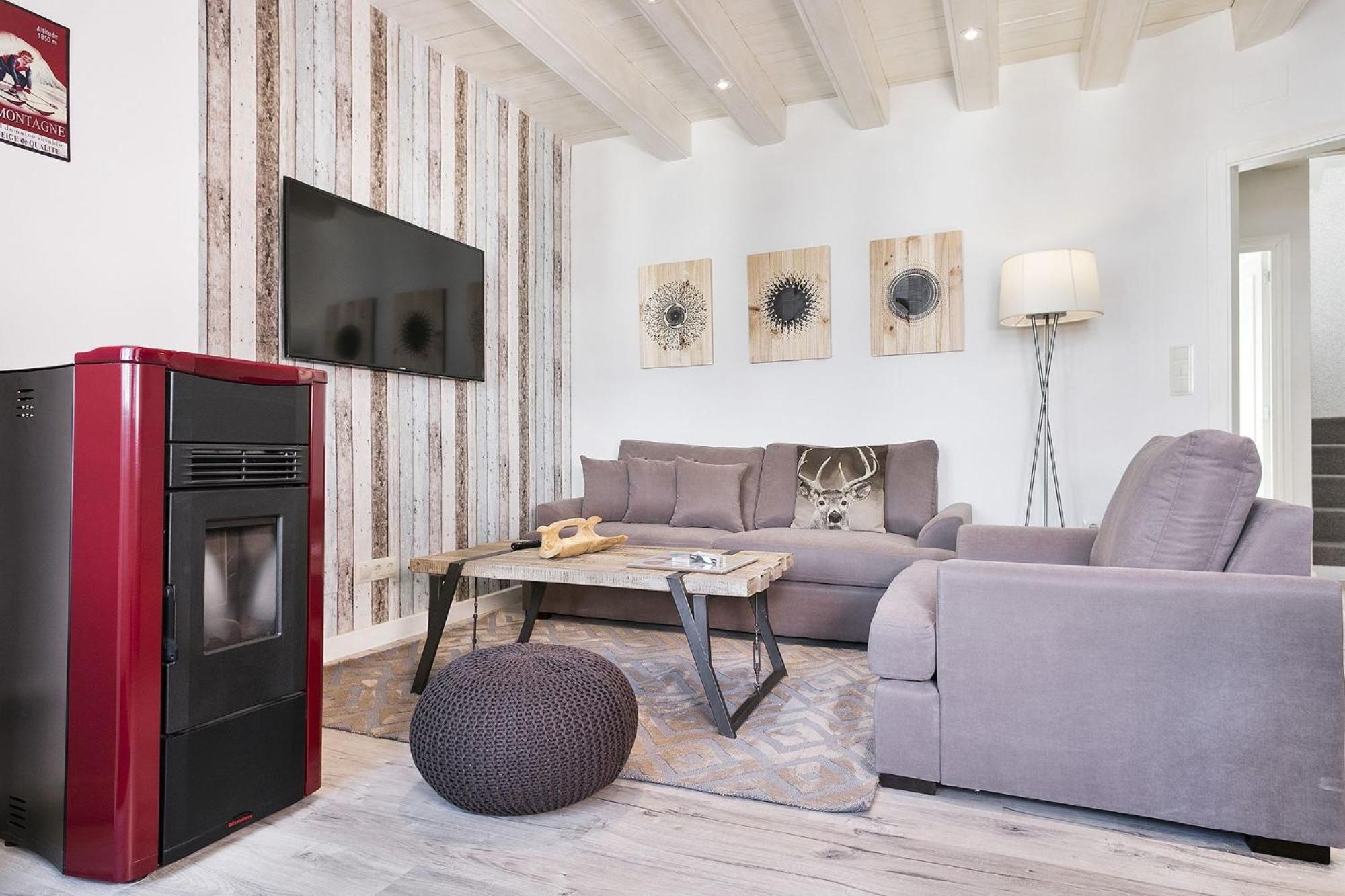 Luderna - Duplex Sant Miqueu Διαμέρισμα Βιέλα Εξωτερικό φωτογραφία